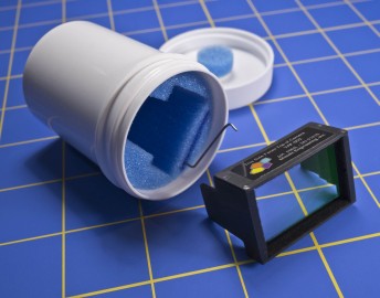 Canon VAF filter and protective storage container